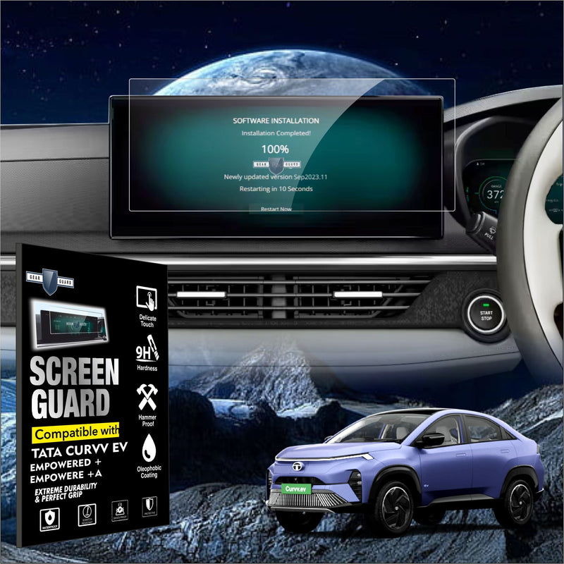 TATA Curvv EV Infotainment System Touch Screen Guard [2024 - 2025] - M12C_CURVV_EV