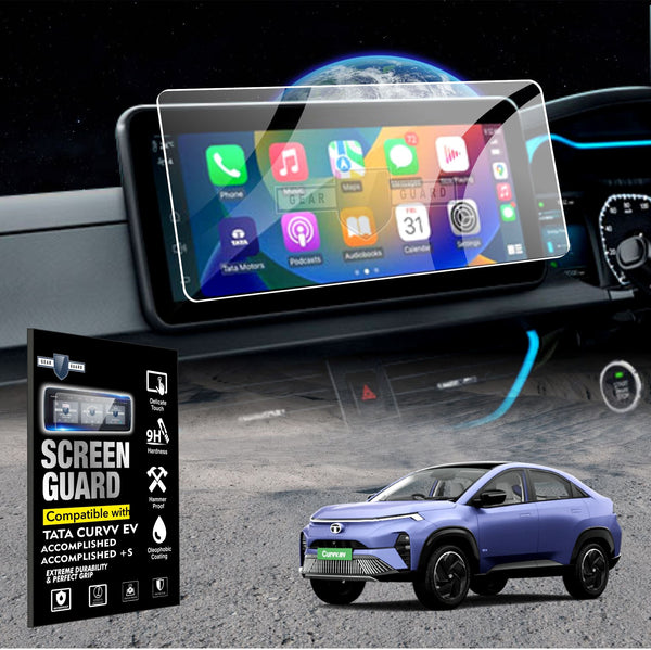 TATA Curvv EV Infotainment System Touch Screen Guard [2024 - 2025] - M10C_CURVV_EV