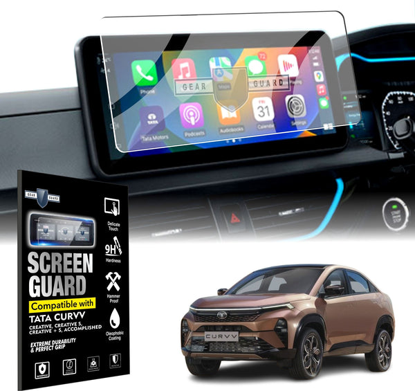 TATA Curvv Infotainment System Touch Screen Guard [2024 - 2025] - M10C_CRUVV