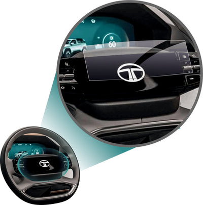 Tata Facelift Steering Accessories Screen guard [2024 - 2026] - S4C_STEERING_TATA