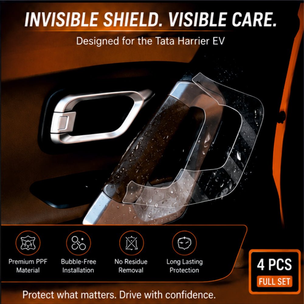 Tata Harrier EV Door Panel Precut PPF Guard -SP_HARRIER_EV_DOOR_PPF