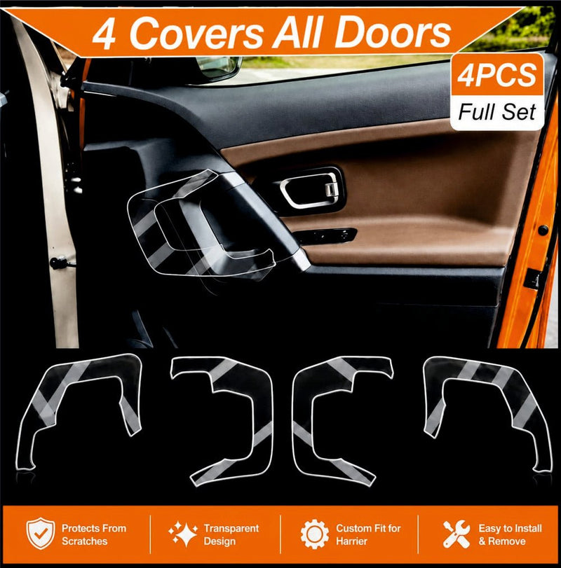 Tata Harrier EV Door Panel Precut PPF Guard -SP_HARRIER_EV_DOOR_PPF