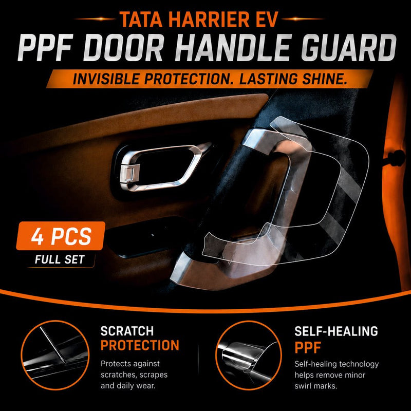 Tata Harrier EV Door Panel Precut PPF Guard -SP_HARRIER_EV_DOOR_PPF