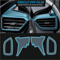 Tata Harrier EV Full Interior Precut PPF FILM KIT -SP_HARRIER_EV_FULL_PPF_KIT