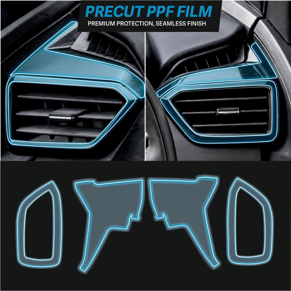 Tata Harrier EV Full Interior Precut PPF FILM KIT -SP_HARRIER_EV_FULL_PPF_KIT