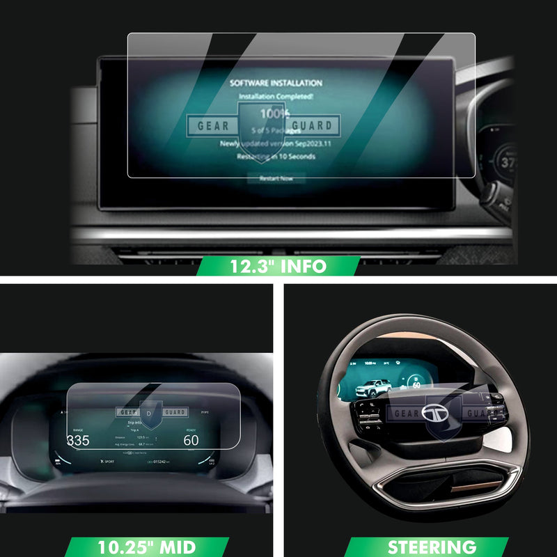 Tata Harrier EV Screen Guard Bundle - M12C_HARRIER_EV_25_ADV_S