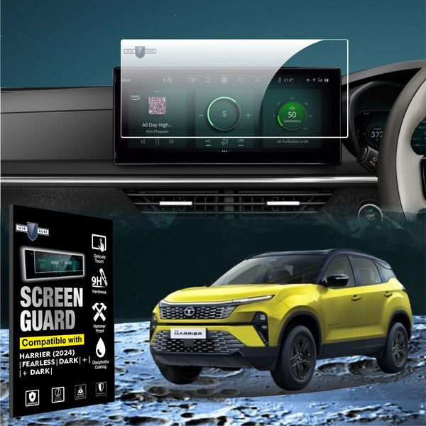 Tata Harrier Facelift Touch Screen Protector [2024 - 2025] - L12C_HARRIER_F