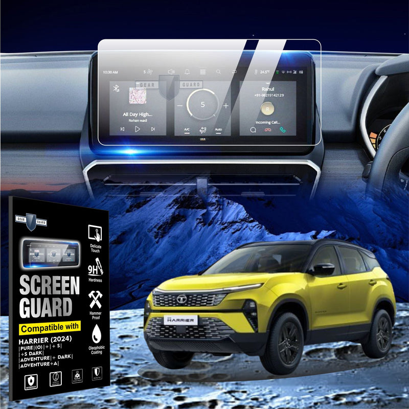 Tata Harrier Facelift Touch Screen Protector [2024 - 2025] - M10C_HARRIER_F