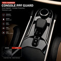 TATA Harrier Interior Gear Console Precut PPF Guard -SP_HARRIER_GEAR_PPF