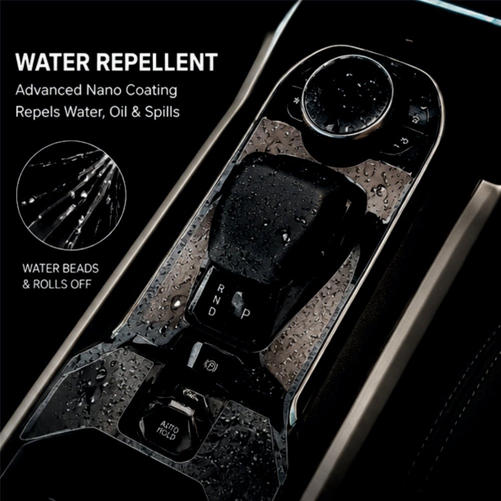 TATA Harrier Interior Gear Console Precut PPF Guard -SP_HARRIER_GEAR_PPF