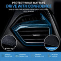 Tata Harrier Left and Right AC Panel Interior Precut PPF Guard -SP_HARRIER_AC_LR_PPF