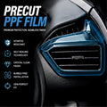 Tata Harrier Left and Right AC Panel Interior Precut PPF Guard -SP_HARRIER_AC_LR_PPF