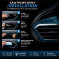 Tata Harrier Left and Right AC Panel Interior Precut PPF Guard -SP_HARRIER_AC_LR_PPF
