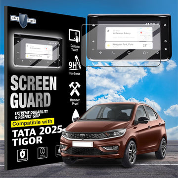TATA New Tigor 2025 Accessories Touch Screen Guard - TIGOR_7INCH_C