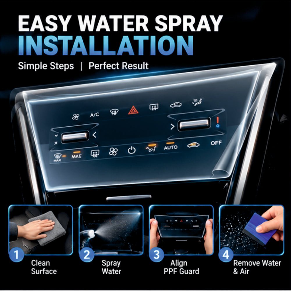 Tata Nexon AC Vents Precut PPF Film -SP_NEXON_AC_PPF