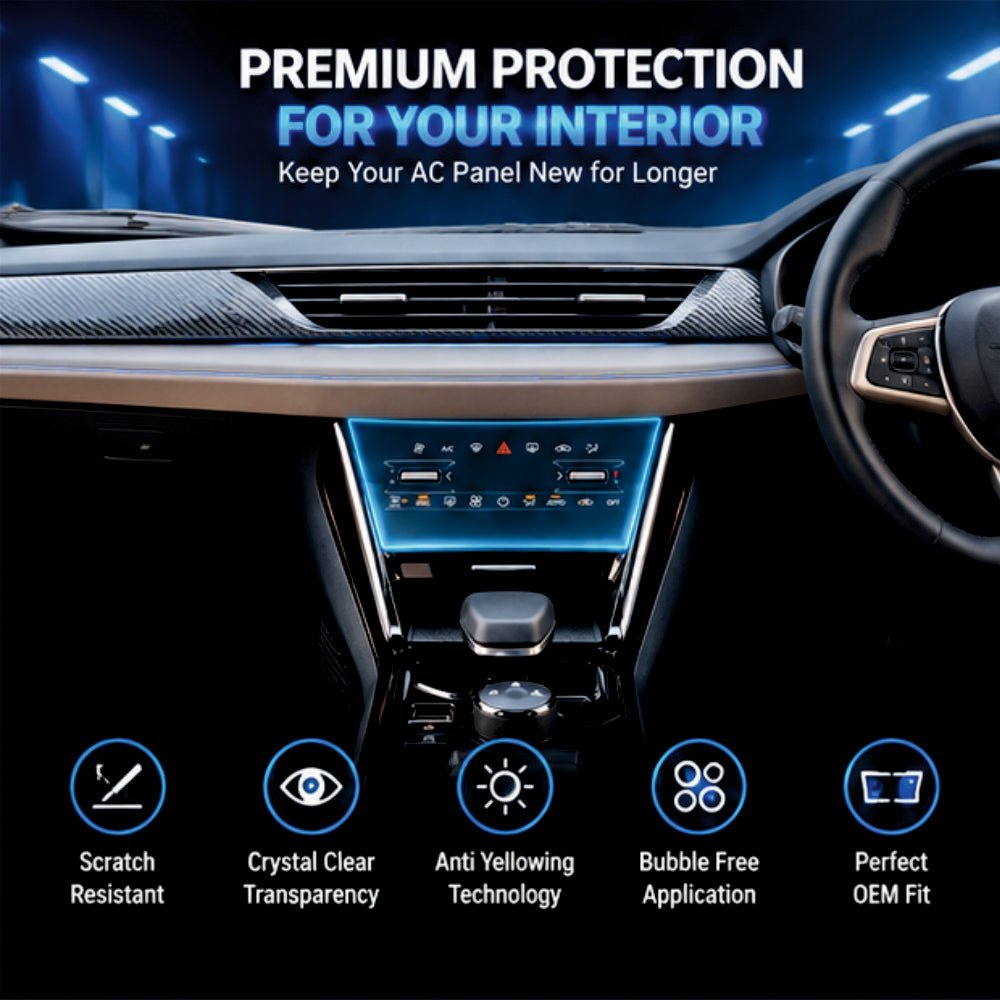 Tata Nexon AC Vents Precut PPF Film -SP_NEXON_AC_PPF