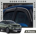 Tata Nexon Door Visor | Rain Visor | Sun Visor [2020 - 2023] - DV_NEXON_20-23_CHL
