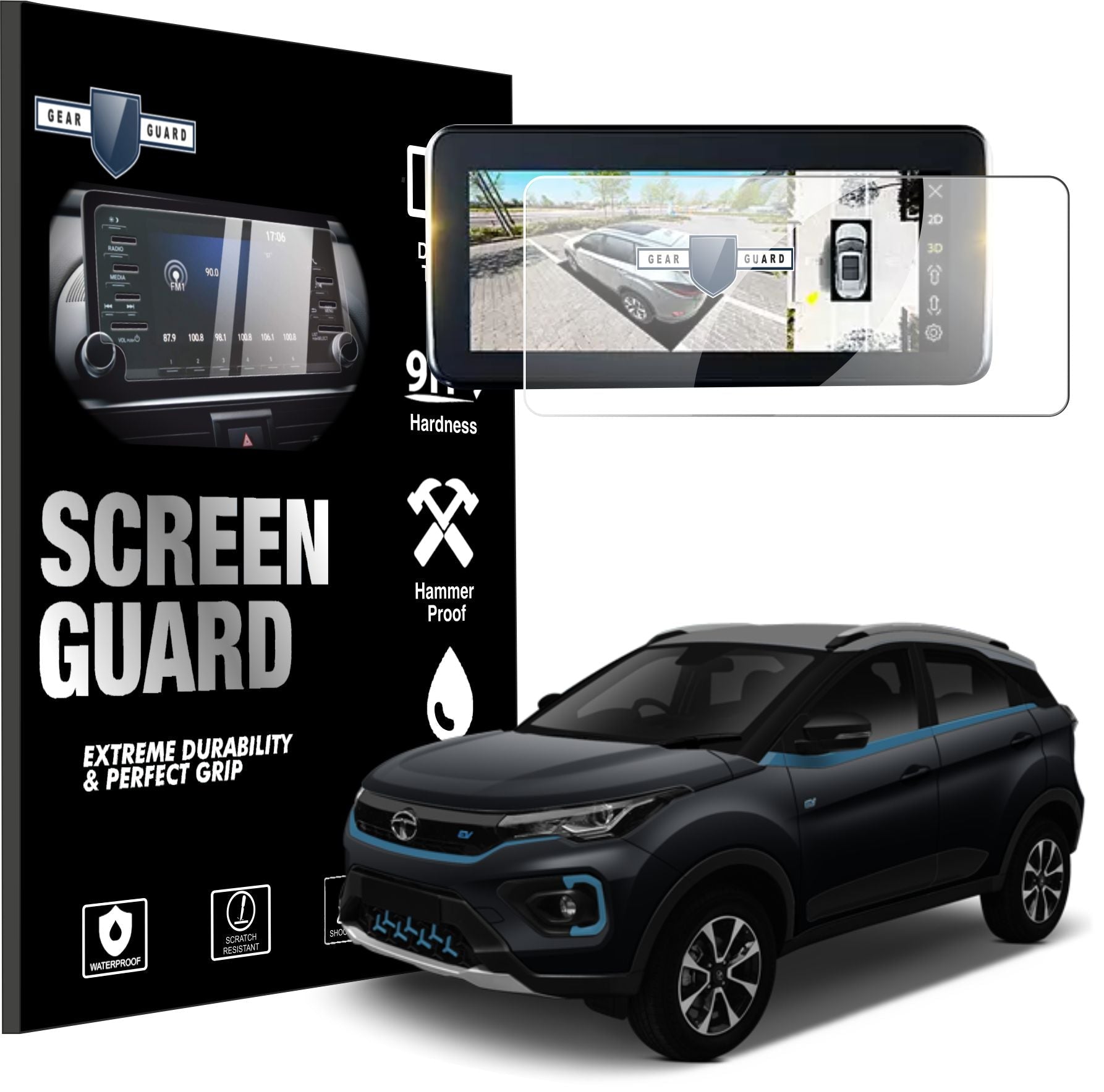 Tata Nexon EV Max Screen Protector [2022 - 2023] - M7C_NEXON_MAX