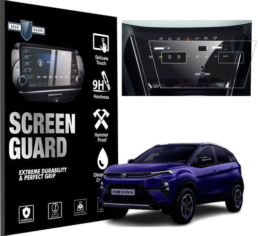 Tata Nexon Facelift Car Accessories AC Vent Touch Screen Protector -NEXON_AC_C