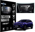 Tata Nexon Facelift / Curvv / Curvv.ev / Nexon.Ev Car Accessories AC Vent Touch Screen Protector - NEXON_AC_C