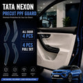 Tata Nexon Interior Precut PPF Film KIT [Automatic-AT | Manual-MT] -SP_NEXON_PPF_KIT