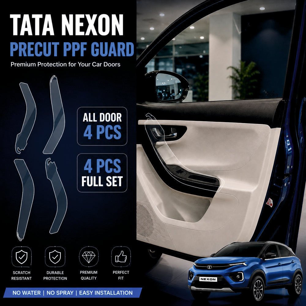 Tata Nexon Interior Precut PPF Film KIT [Automatic-AT | Manual-MT] -SP_NEXON_PPF_KIT