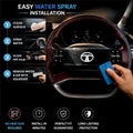 Tata Nexon Steering Wheel Interior Precut PPF Film -SP_NEXON_STR_PPF