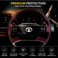 Tata Nexon Steering Wheel Interior Precut PPF Film -SP_NEXON_STR_PPF