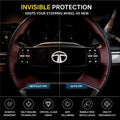Tata Nexon Steering Wheel Interior Precut PPF Film -SP_NEXON_STR_PPF