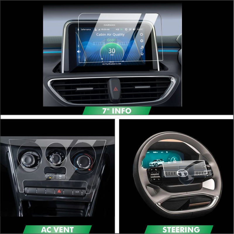Tata Nexon Touch Screen Guard Bundle [2026] -M7C_NEXON_BUNDLE2_2026