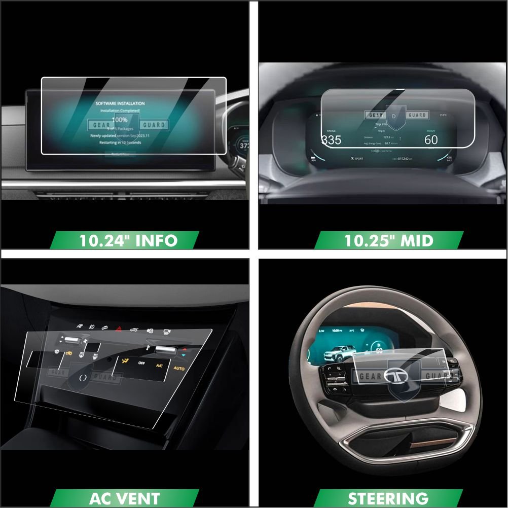 Tata Nexon Touch Screen Guard Bundle [2026] -M7C_NEXON_BUNDLE6_2026