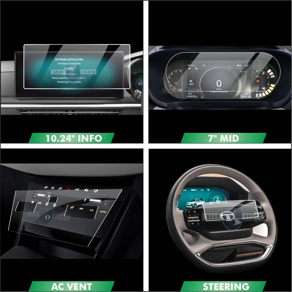 Tata Nexon Touch Screen Guard Bundle [2026] -M7C_NEXON_BUNDLE5_2026