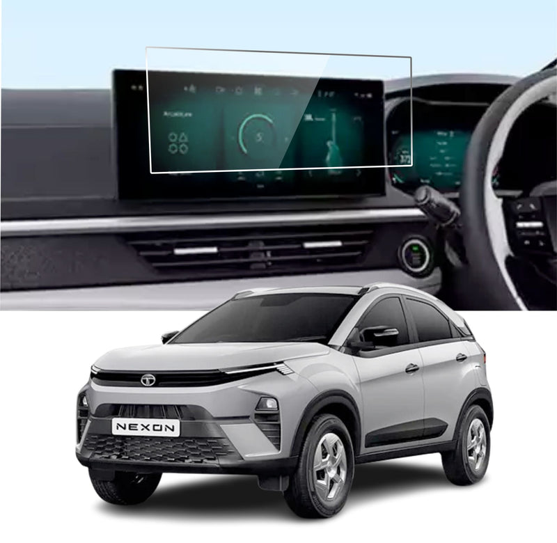 Tata Nexon.EV Facelift Touch Screen Guard [2023 - 2025] - L12C_NEXONEV_F