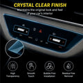 Tata Punch EV AC Panel Interior Precut PPF FILM -SP_PUNCH_EV_AC_PPF