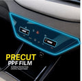 Tata Punch EV AC Panel Interior Precut PPF FILM -SP_PUNCH_EV_AC_PPF