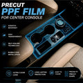 Tata Punch EV Gear Consol Interior Precut PPF FILM - [Electronic Parking Brake: EPB] -SP_PUNCH_EV_GEAR_PPF