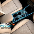 Tata Punch EV Gear Consol Interior Precut PPF FILM - [Electronic Parking Brake: EPB] -SP_PUNCH_EV_GEAR_PPF