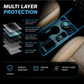 Tata Punch EV Gear Consol Interior Precut PPF FILM - [Electronic Parking Brake: EPB] -SP_PUNCH_EV_GEAR_PPF