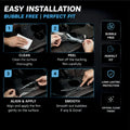 Tata Punch EV Gear Consol Interior Precut PPF FILM - [Electronic Parking Brake: EPB] -SP_PUNCH_EV_GEAR_PPF