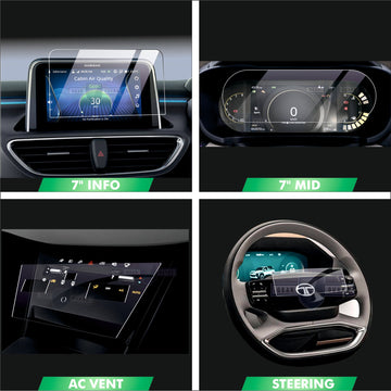 Tata Punch EV Screen Guard Bundle - M7C_PUNCH_EV_25_ADV