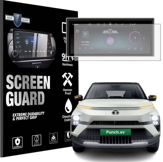 Tata Punch EV Touch Screen Guard -