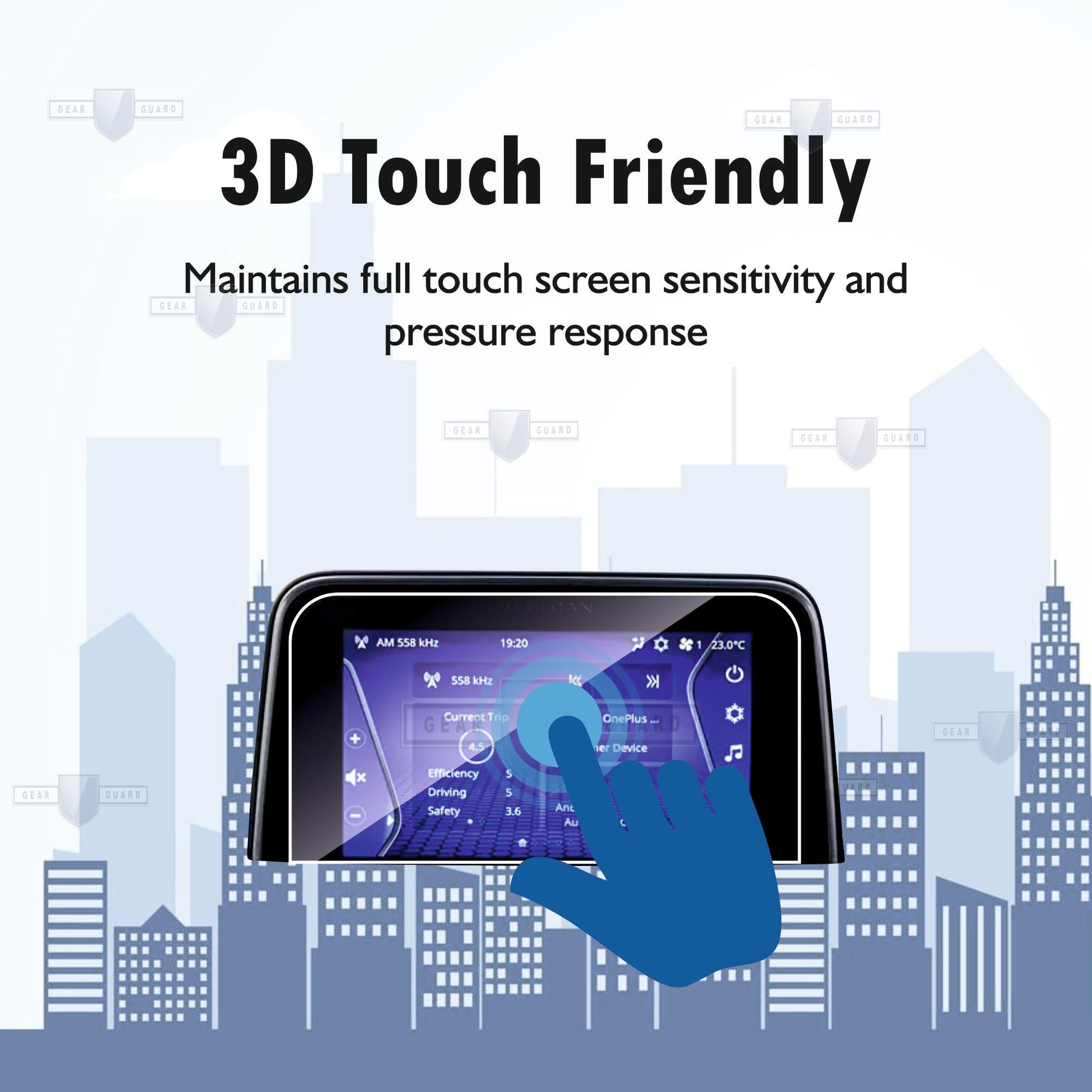 Tata Punch Touch Screen Protector [2024 - 2025] - S7C_PUNCH_2024