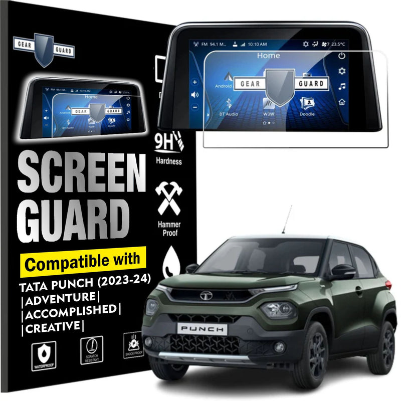 Tata Punch Touch Screen Protector [2024 - 2025] - S7C_PUNCH_2024