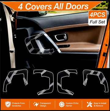 Tata Safari Door Panel Precut PPF Guard -SP_SAFARI_DOOR_PPF