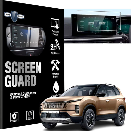 Tata Safari Facelift 2023 Accessories Touch Screen Protector -SAFARI_FACE3