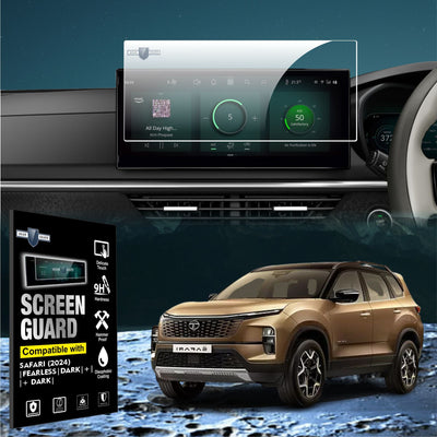 Tata Safari Facelift Touch Screen Protector [2024 - 2025] - L12C_SAFARI_F
