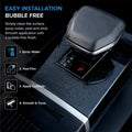 TATA Sierra Automatic Gear Panel Interior Precut PPF Guard -SP_SIERRA_GEAR_PPF