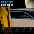 TATA Sierra Door Panel Interior Precut PPF Guard -SP_SIERRA_DOOR_PPF