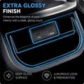 TATA Sierra Front and Rear AC Vent Interior Precut PPF Guard -SIERRA_DUAL_AC_PPF