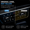 TATA Sierra Front and Rear AC Vent Interior Precut PPF Guard -SIERRA_DUAL_AC_PPF